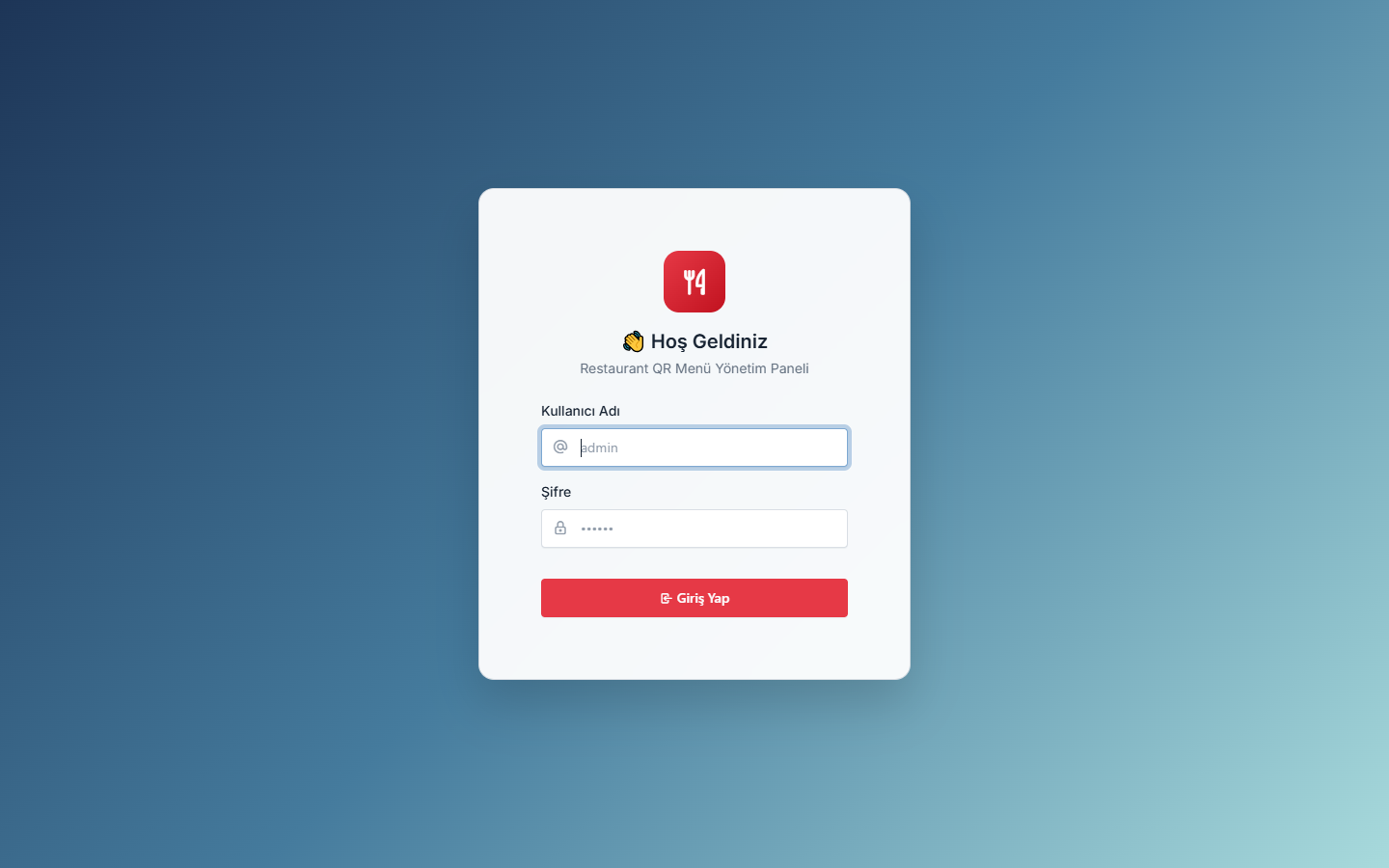 QR Restaurant - Smart Menu & Order Management